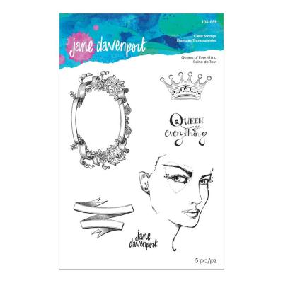 Spellbinders Clear Stamps - Queen Of Everything